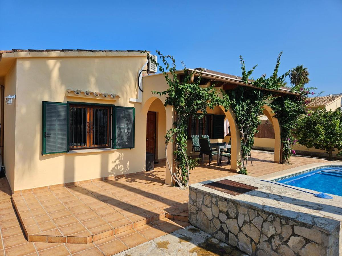 Villa Casa Heli 2 Puerto de Alcúdia Exterior foto